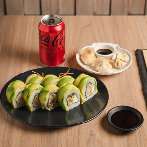 Promoción Individual Spicy Tempura Roll