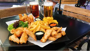 Festival de Fish & Chips (4 personas)