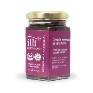 Mermelada de Cebolla Morada al Vino Tinto