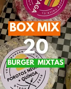 Box Mix 20 unidades mixtas