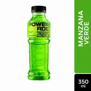 Powerade Manzana Verde 350 ML.