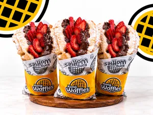 Kongbos Triple Waffle