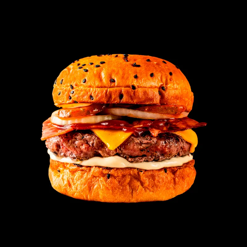 Hickory Burger Hickory Burger