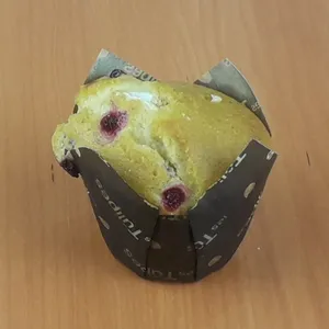 Muffin de berries
