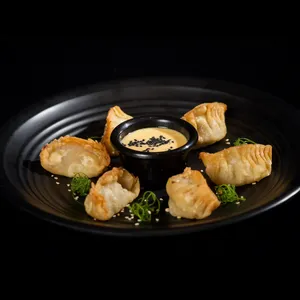 Gyozas de Langostinos