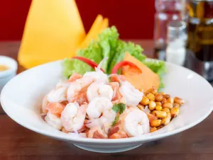 Ceviche de Camarones