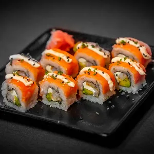 Acevichado salmon