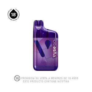 Vuse Go Vapeador Grape Ice 5,000 puffs