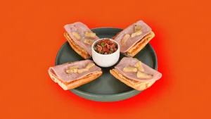 Molletes Hawaianos