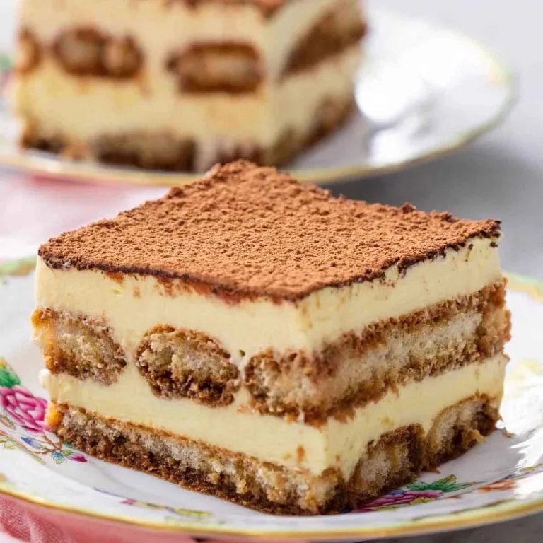 Tiramisú