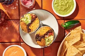 Burrito de Pollo Apanado