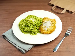 Pollo Milanese al Pesto
