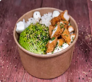 Gohan con proteina a elección