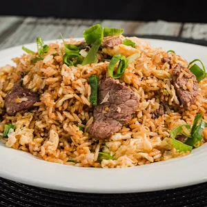 Arroz chaufa de carne