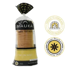 Pan de sagu mauka tajado x 450 grs