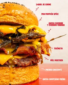 PUMPKIN BURGER