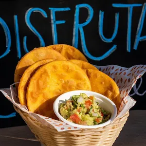 Sopaipillas Guacamole  (12 u)