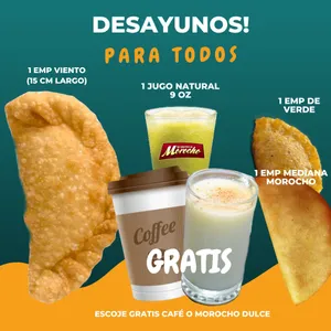 Desayuno para todos