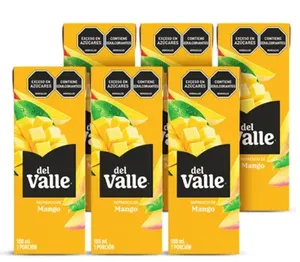 Jugo del valle de mango 188 ml