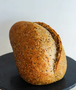 Pan masa madre multisemillas