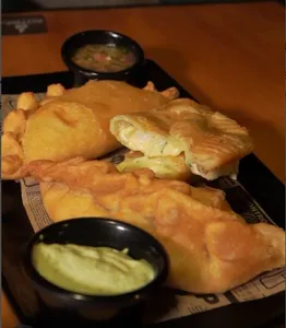 Mix empanadas tierra y mar del fuego