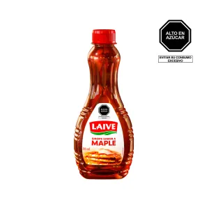 Sirope Sabor A Maple Laive Botella X 355 Ml