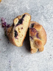 PAN DE MUERTO ARÁNDANOS
