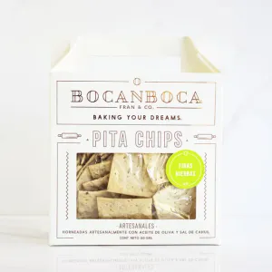 Chips Bocanboca Finas Hierbas