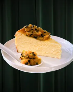 Torta Vasca (Cheescake)