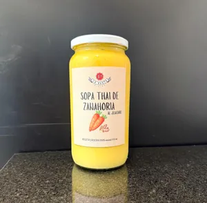 Sopa de Zanahoria y Jengibre (1000 cc)