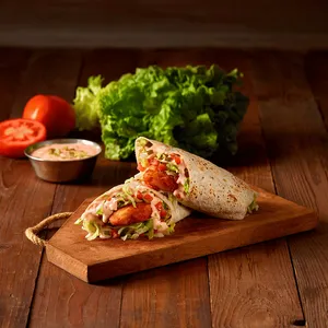 Wrap Pollo Crocante