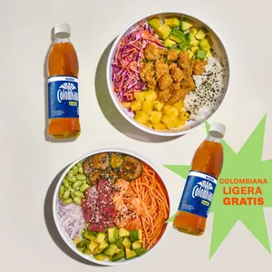 Poke Box para 4 + Colombiana ligera