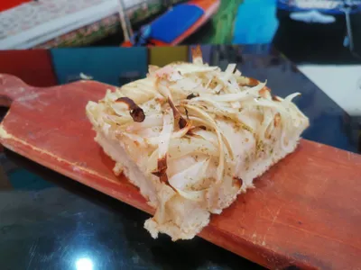 Focaccia Cebolla, Oregano y sal gruesa ( Individual )