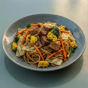 Yakisoba seitan