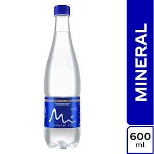 MANANTIAL Sin Gas 600 Ml