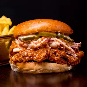 Spicy Buffalo Chicken 🍗 (Chicken Del Día Jueves)