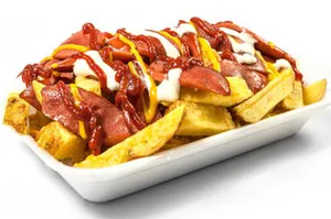Salchipapas