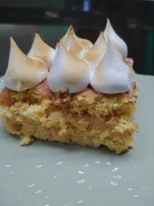Torta 3 leches manjar