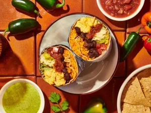 Breakfast Burrito Picante