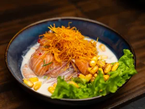 Ceviche Salmón