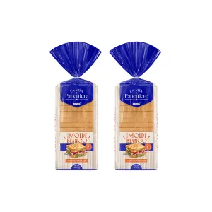 Pack (2 Pan de Molde La Vita Panettiere Blanco x 400 g)