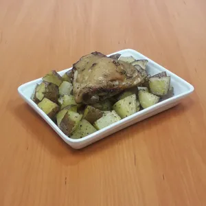 Truto Asado con Papas