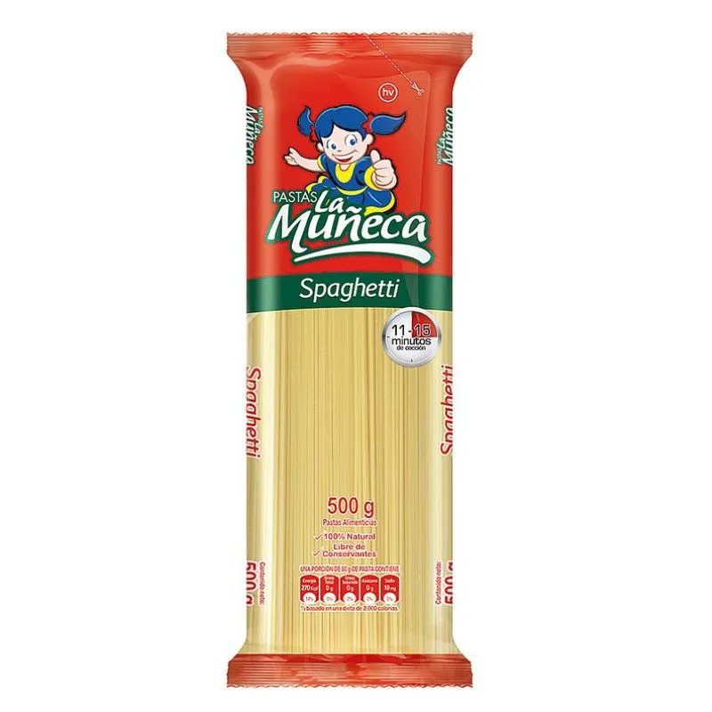 Spaguetti la muñeca x 500 grs