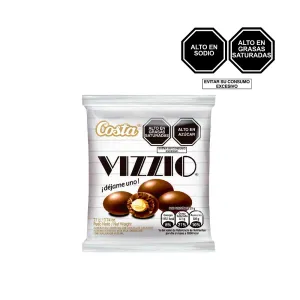 Chocolate Vizzio Almendra Chocofresa X 21 Gr