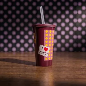 Nuevo Vaso Just Burger