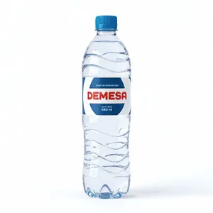 Agua Demesa x 680 ml Pack x 15 und