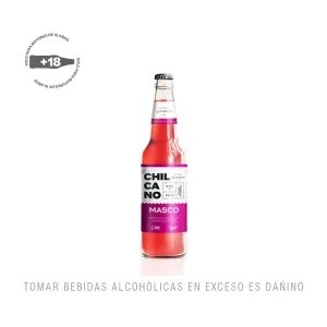 Chilcano Rtd Santiago Queirolo Sabor Masco x 275 ml