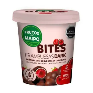Bites de frambuesa