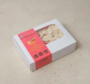 Torta de Merengue durazno manjar