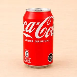 Lata Coca Cola